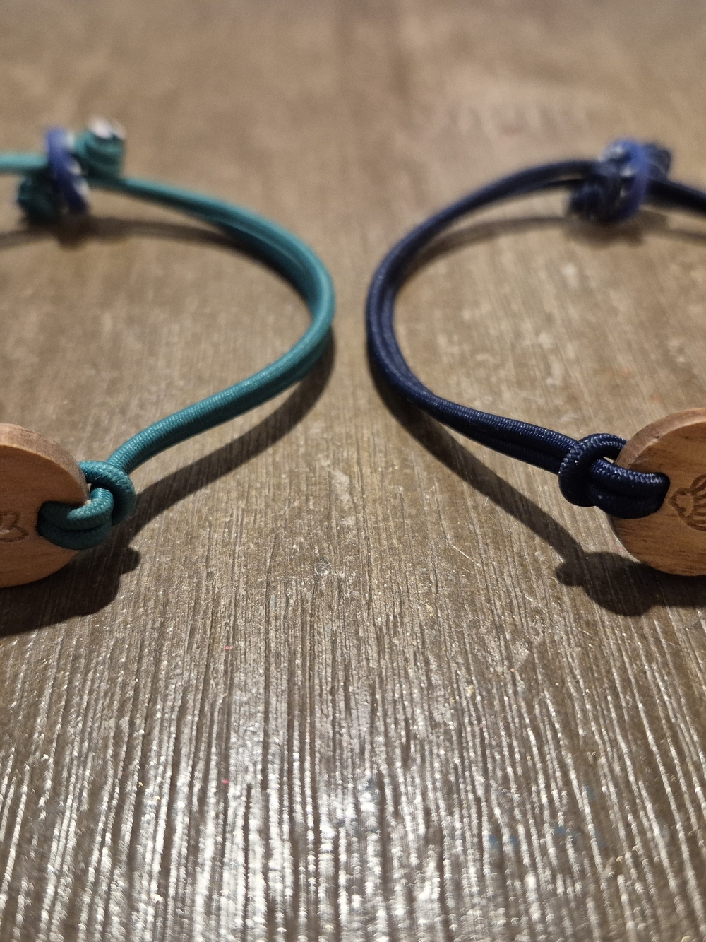2 Lokai Cord Bracelets